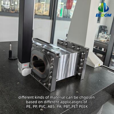 Προσαρμοσμένο βαρέλι δίδυμης βίδας από κράμα νικελίου με αντοχή στην φθορά και αρθρωτή σχεδίαση για εξωρύθμιση υψηλής ροπής