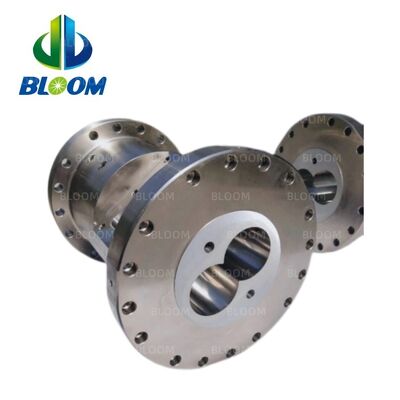 ZSE87 Twin Screw Barrel με HIP Bimetallic Power Υλικό WR14 για υψηλή αντοχή σε ακατέργαστα και σκληρότητα 58-62HRC