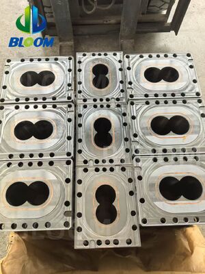 ZSE87 Twin Screw Barrel με HIP Bimetallic Power Υλικό WR14 για υψηλή αντοχή σε ακατέργαστα και σκληρότητα 58-62HRC