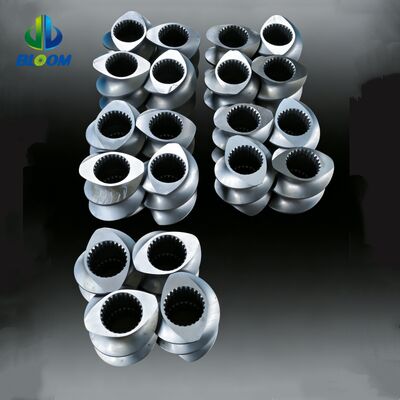 CNC Precision Machined Twin Screw Extruder Parts with Wear and Corrosion Resistance in Customized Sizes