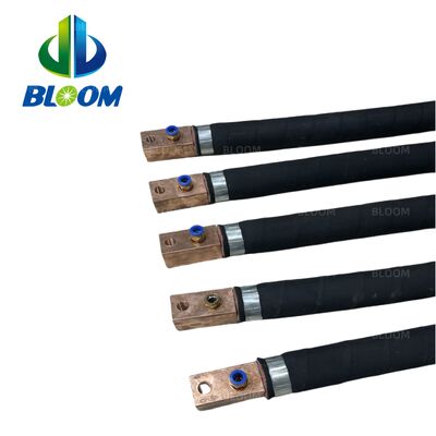 Καλώδιο δευτερεύοντος κυκλώματος ψυχόμενο με νερό χωρίς πυρήνα για σημειακή συγκόλληση με προσαρμόσιμο μήκος και διάμετρο