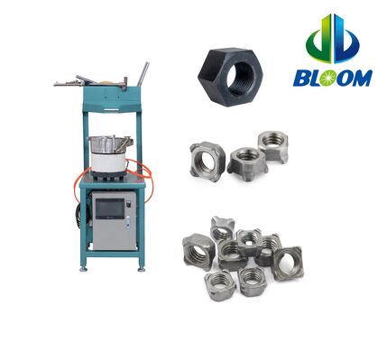 Μηχανή συγκόλλησης σημείων αυτοματοποιημένης αντίστασης μεταφοράς νυχιών με ονομαστική ισχύ 100KVA και τροφοδοσία τριών φάσεων