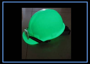 Διακοσμήσεων καμμένος κράνος καπέλων πυράκτωσης υλικών εφαρμογής Luminescent