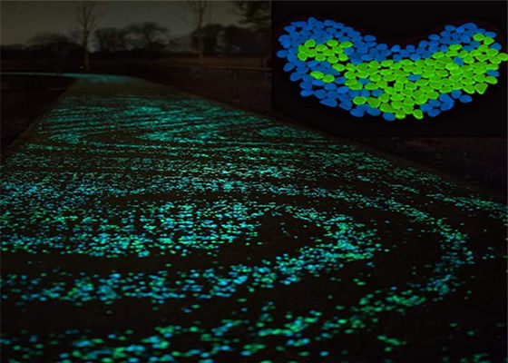 Δηλητηριώδεις ελεύθερες ανθεκτικές Luminescent πέτρες θερμοκρασίας