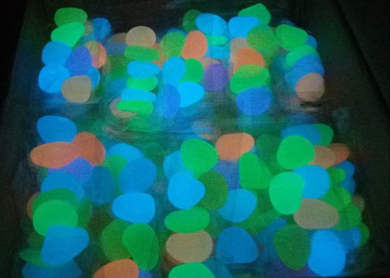 κυβόλινθος λούστρου 3mm Luminescent πλαστικός για τη διάβαση τοπίων