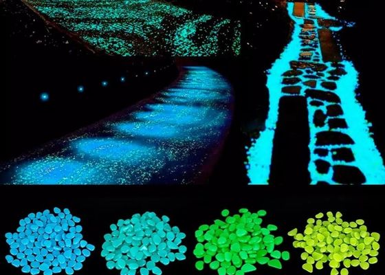 κυβόλινθος λούστρου 3mm Luminescent πλαστικός για τη διάβαση τοπίων