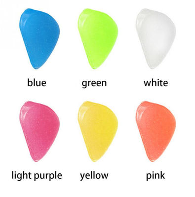 Φωτεινές πέτρες κήπων 100PCS DIY για τις διαβάσεις πεζών χορτοταπήτων ναυπηγείων