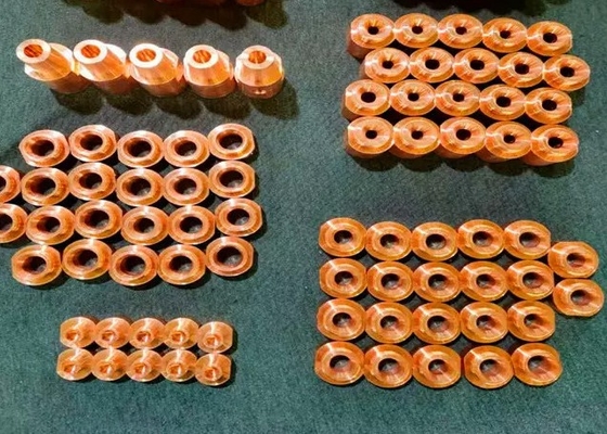 Το καρύδι φλαντζών καλύπτει 17mmx25mm για τη συγκόλληση σημείων καρυδιών