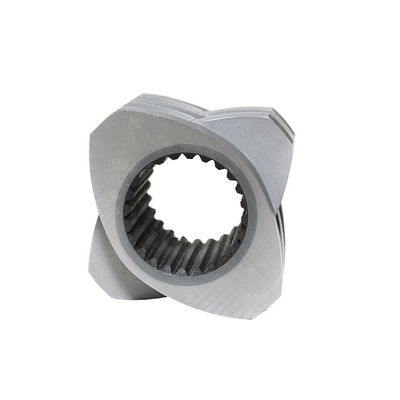 Συσκευές ζευγαρωμένων βιδών της σειράς ZSK W6Mo5Cr4V2 για συντροφικές εξωτικές μηχανές ζευγαρωμένων βιδών με διάμετρο 20 mm έως 200 mm