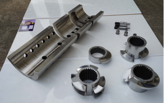 Kneader Masterbatch βαρέλι βιδών για Kneader Buss