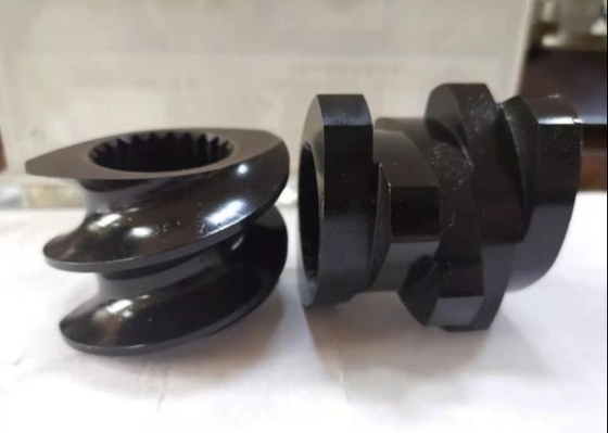Διάμετρος 62.4mm στοιχείων βιδών QPQ W6Mo5Cr4V2 για τον πλαστικό εξωθητή