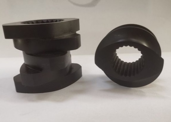 Διάμετρος 62.4mm στοιχείων βιδών QPQ W6Mo5Cr4V2 για τον πλαστικό εξωθητή