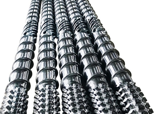 Διμεταλλικό βαρέλι βιδών για LDPE/HDPE/τα PP/PE/φυσώντας φορμάροντας μηχανή PVC