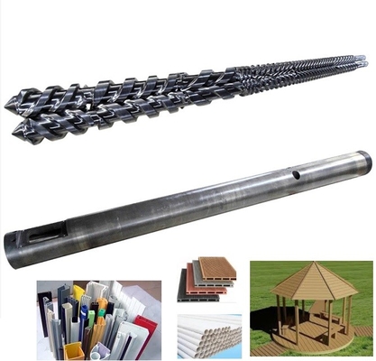 Βίδα και βαρέλι εξωθητών Theysohn για το σωλήνα PVC/Wpc/το σχεδιάγραμμα