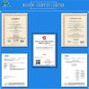 Κίνα BLOOM(suzhou) Materials Co.,Ltd Πιστοποιήσεις